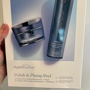 HydroPeptide Polish & Plump Peel Set